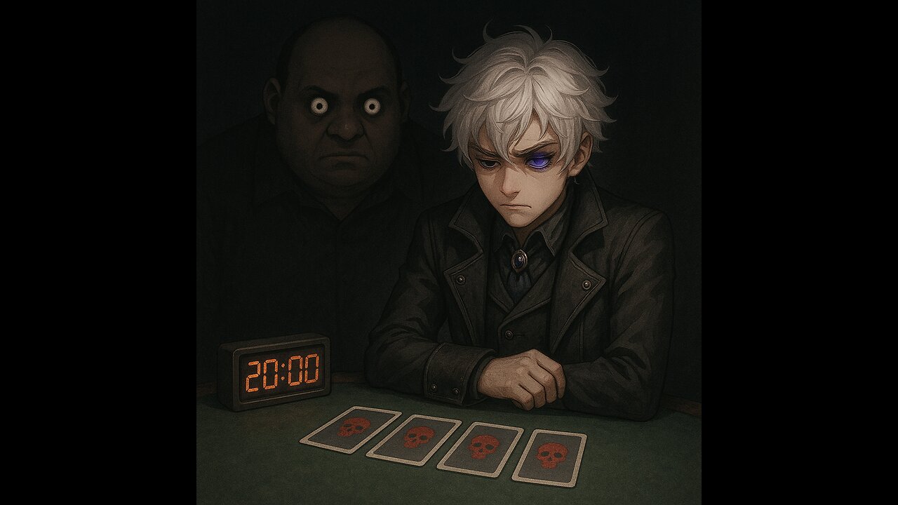 Can you leave from this game? Mr. Magpie's Harmless Card Game #1