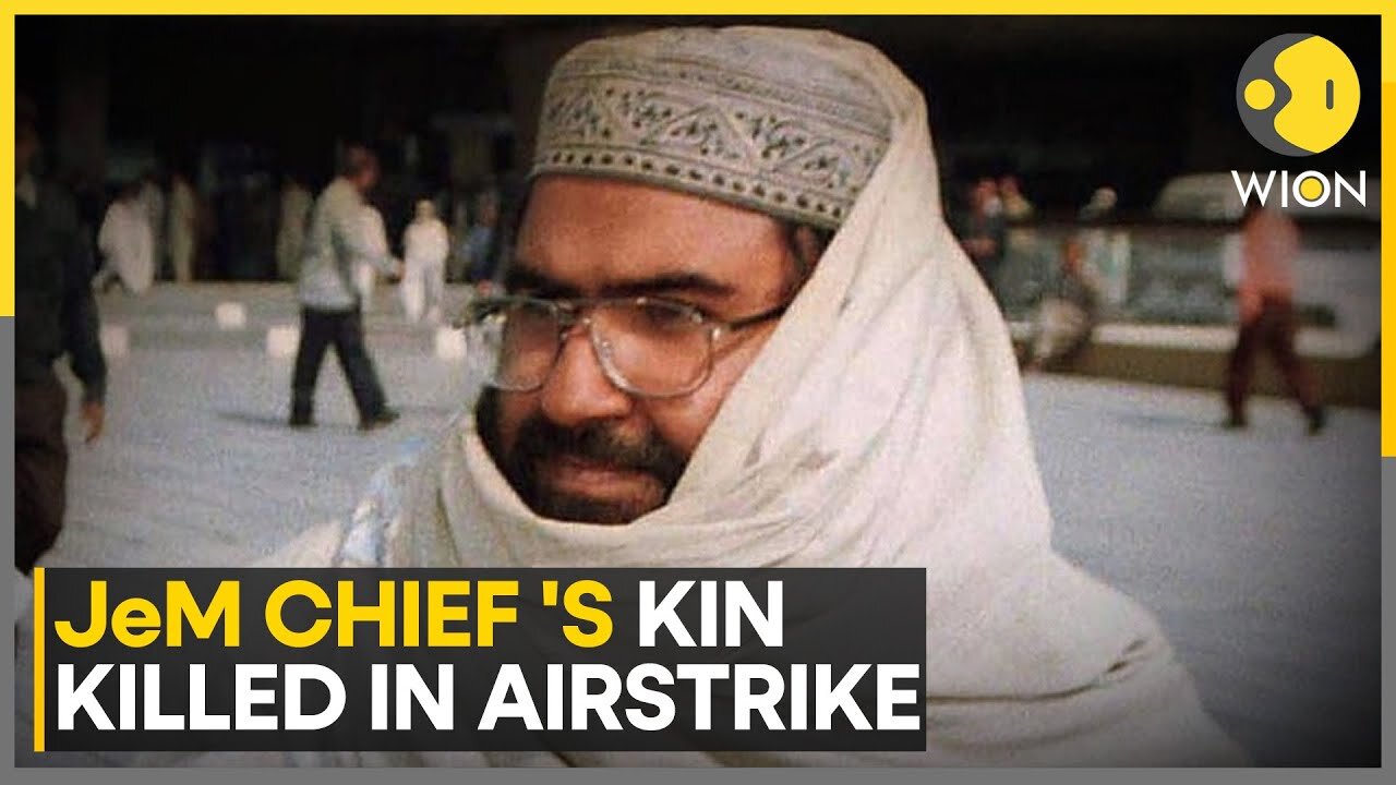 JeM Chief Masood Azhar’s Kin Killed In Operation Sindoor Strikes