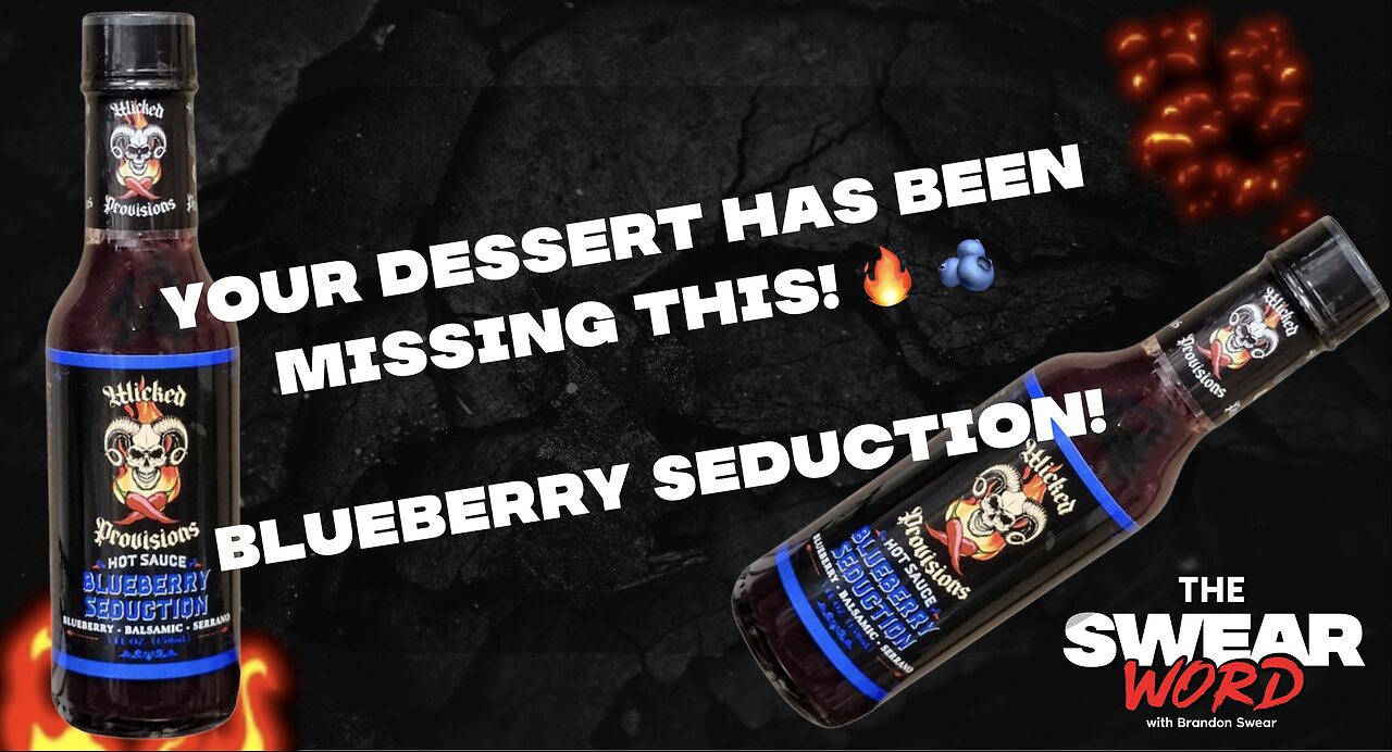 This Dessert Hot Sauce Blew My Mind!!