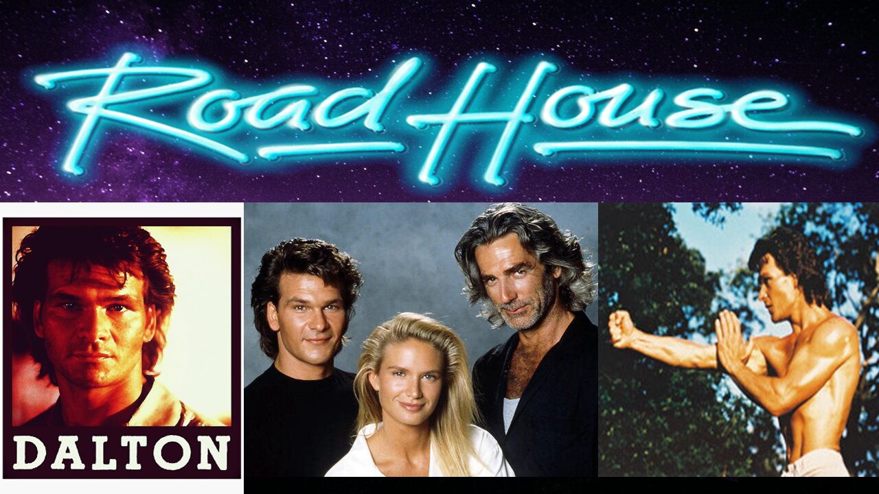 Patrick Swayze's Roadhouse Is The Greatest Stupid Movie Ever