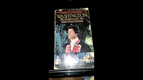 Re-reading "Washington: The Indispensable Man" By James Thomas Flexner, Dbn, MI, 11/18/25