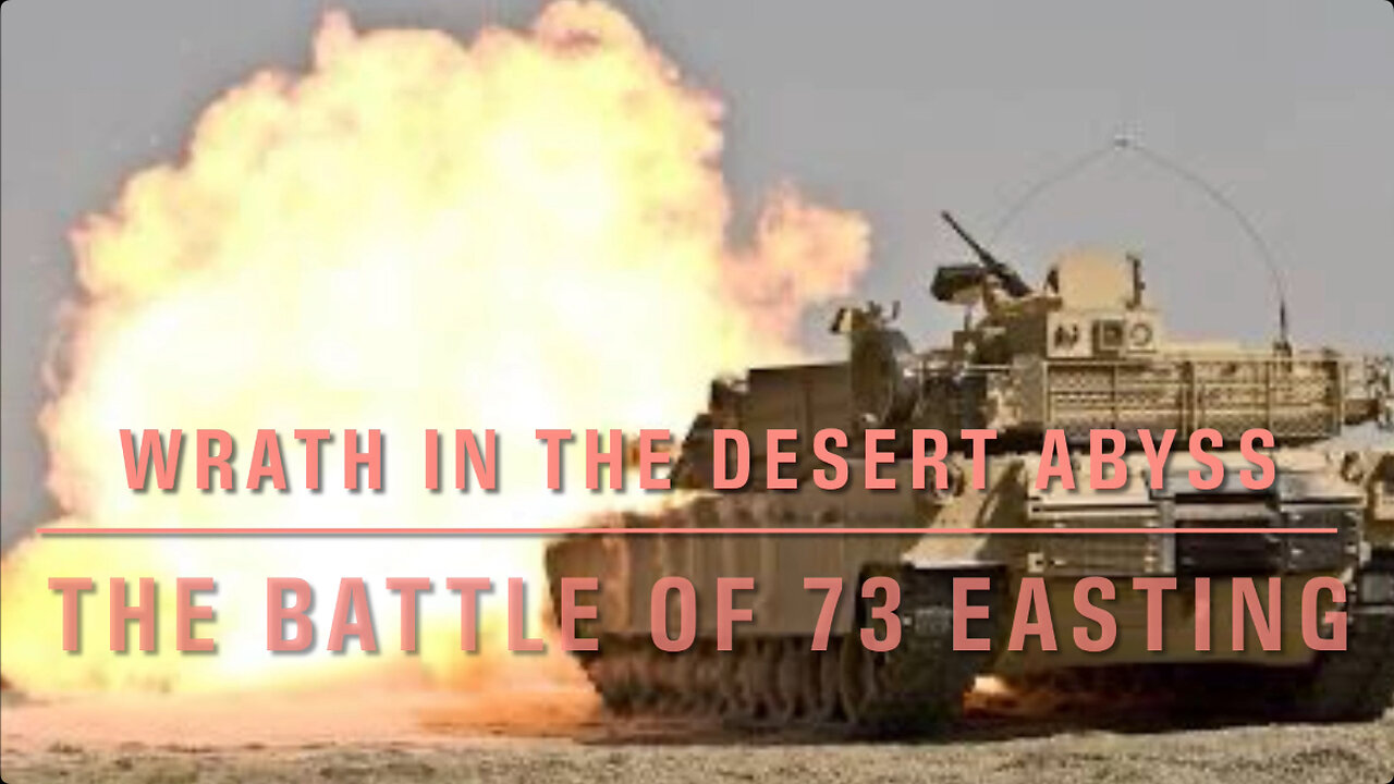 🔥 Wrath in the Desert Abyss: The Battle of 73 Easting 🔥 - Official Music Video