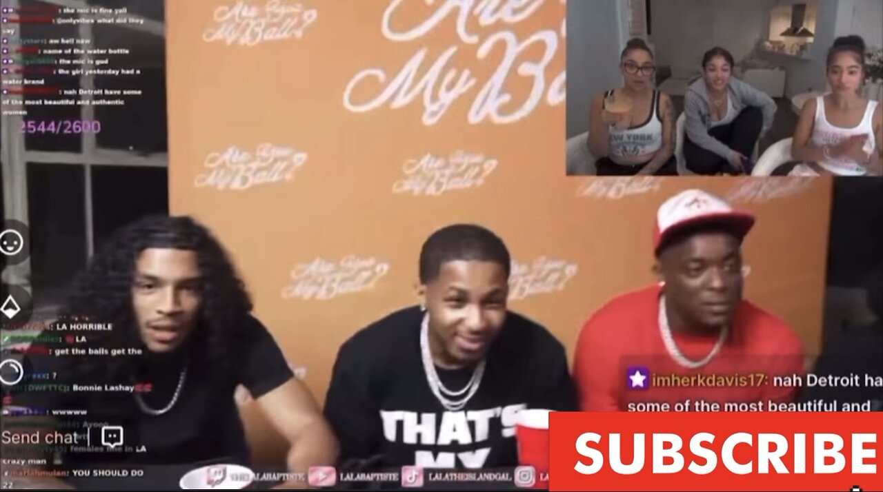 India Love & Lala Reacts to DDG Love Show Audition in LA “ARE YOU MY BALL?”