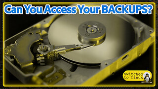 Can You Access Your Backups? Windows 11 Gives Us a Lesson!