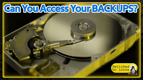 Can You Access Your Backups? Windows 11 Gives Us a Lesson!