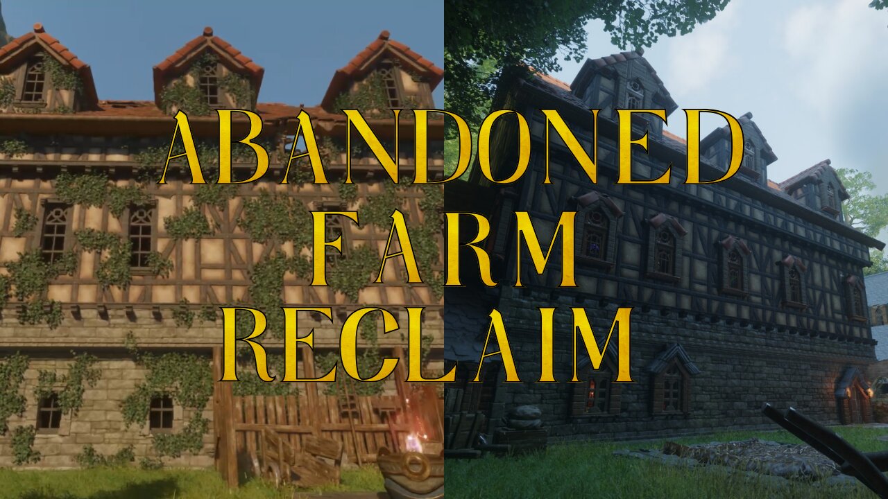 Peaceful Acres Rebuild [Enshrouded]