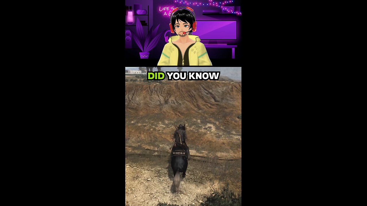 Did you know in RDR1?