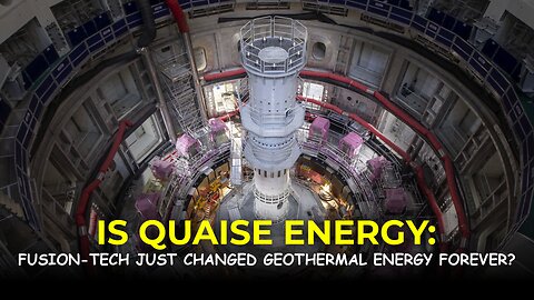 Quaise Energy’s Fusion Tech Could Unlock Unlimited Geothermal Power