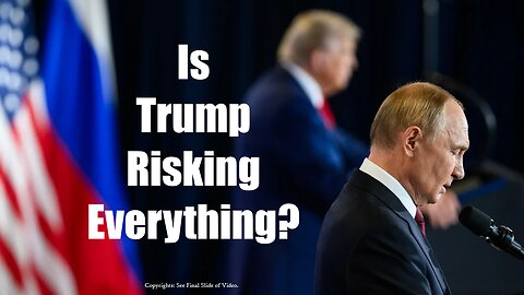 Is Trump Risking Everything? US Bombs Russia, Foments Chaos in Iran - Evidence from Judge Napolitano