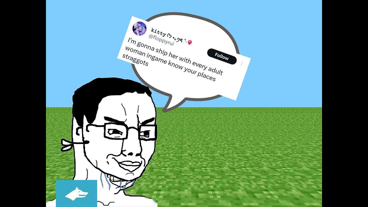 Autistic Milita vs @floppyrui