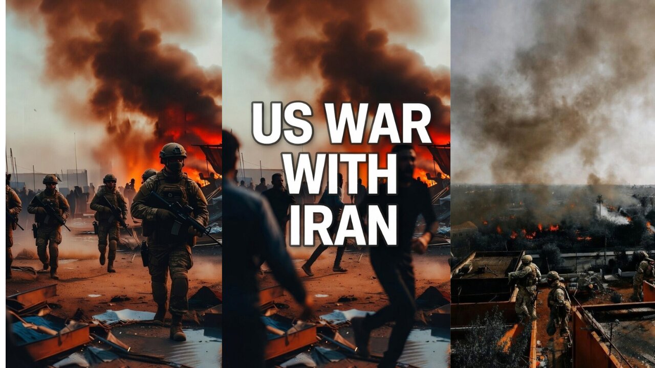 War With IRAN!!!
