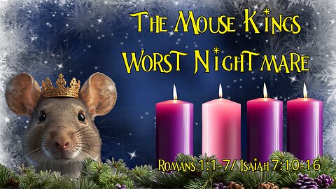 The Mouse Kings Worst Night Mare (full service)