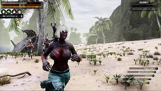 Conan Exiles Buccaneer Bay Busty boobs Breast expansion huge tits