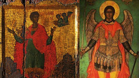 The Angels & the Blacks in a Land They Knew Not
