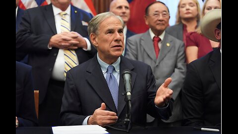BREAKING: Texas Governor Signs New Redistricted Maps Favoring GOP Into Law