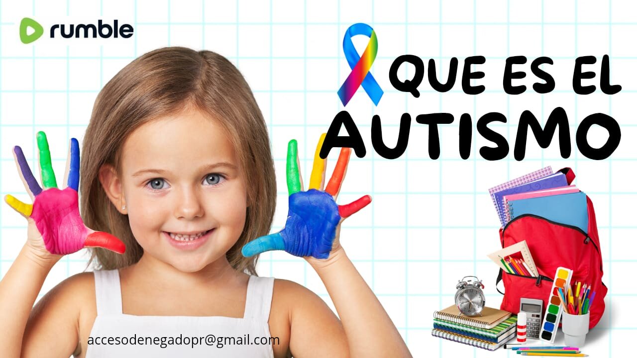 AUTISMO EN NIÑOS