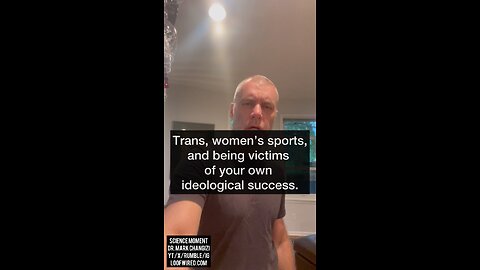 Trans, women’s sports, and being victims of your own ideological success.