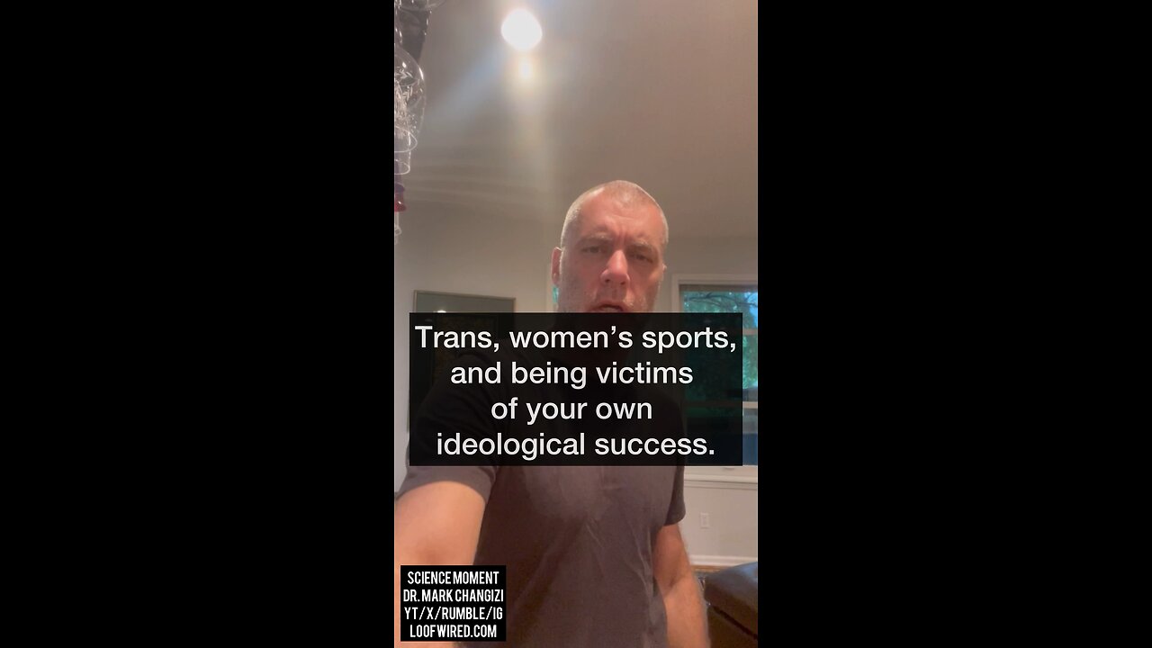 Trans, women’s sports, and being victims of your own ideological success.