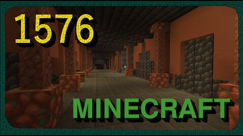 Lets Play Minecraft Episode – 1576 Terracotta Tunnel