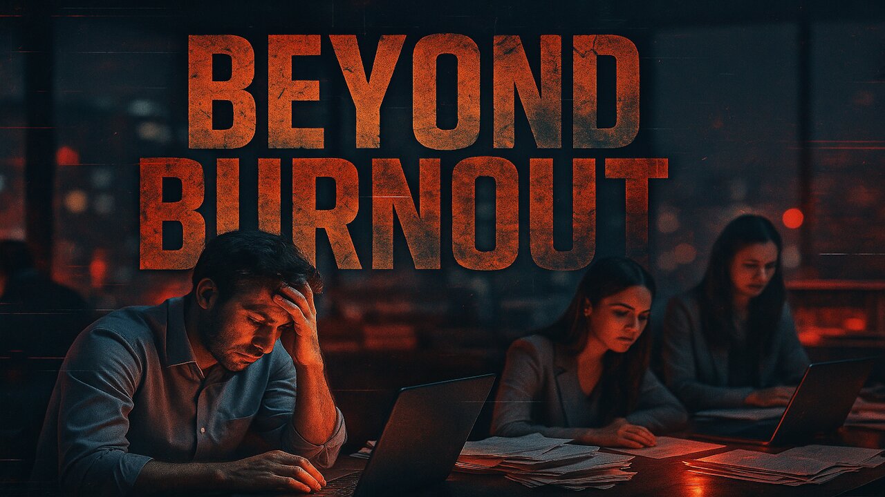 🔥 Beyond Burnout: When Fatigue Becomes the Enemy!