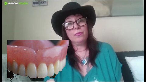 My stalker wears dentures