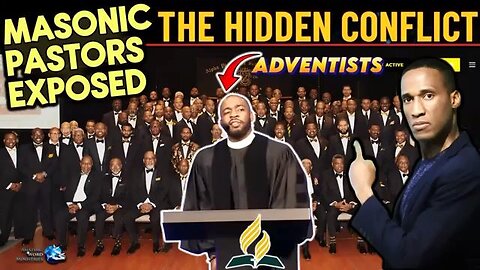 пастор Церкви адвентистов седьмого дня и член масонского братства. Иезуит за кафедрой.