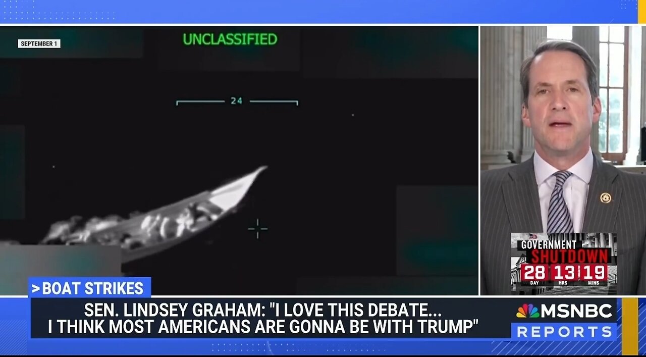 Rep Jim Himes On Narco Terrorist Strikes: Imagine Who President AOC Kills