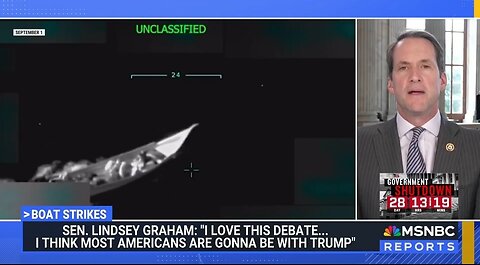 Rep Jim Himes On Narco Terrorist Strikes: Imagine Who President AOC Kills