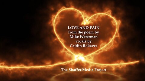 Love and Pain (jazz) - from the poem by Mike Waterman - vocals by Caitlin Rokavec
