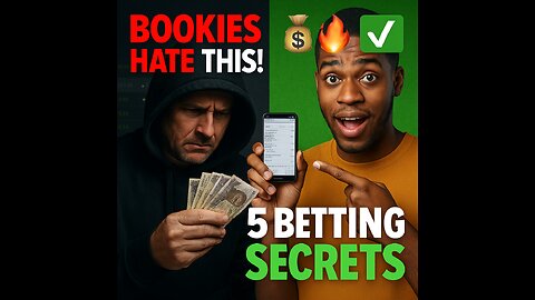 🎯 5 Betting Secrets Bookmakers Don’t Want You to Know! 🚨
