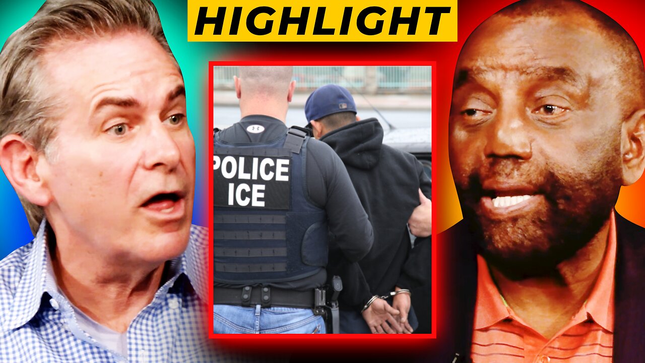 “Are you happy Trump is deporting illegal immigrants?” - Jesse Lee Peterson & Jimmy Dore (Highlight)