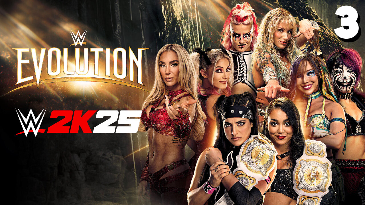WWE 2K25 Evolution 2 - Match 3: Still Champs!