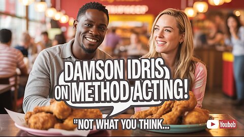 Damson Idris Reveals Truth About Method Acting on ‘Chicken Shop Date’