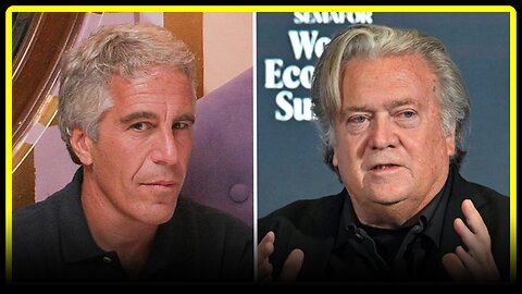 🔴Bannon x Epstein INTERVIEW.🔴