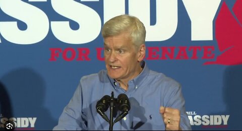 Bill Cassidy Announces Reelection Campaign for Senate
