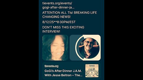 GoGi's After Dinner JAM: BREAKING NEWS!! FINALLY A ROADMAP TO FREEDOM FOR TIs!!