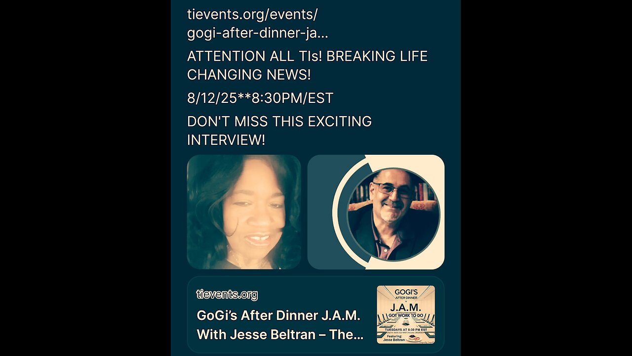 GoGi's After Dinner JAM: BREAKING NEWS!! FINALLY A ROADMAP TO FREEDOM FOR TIs!!