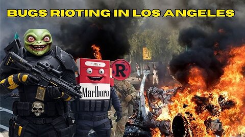 HELLDIVERS 2 | BUGS RIOTING IN LOS ANGELES