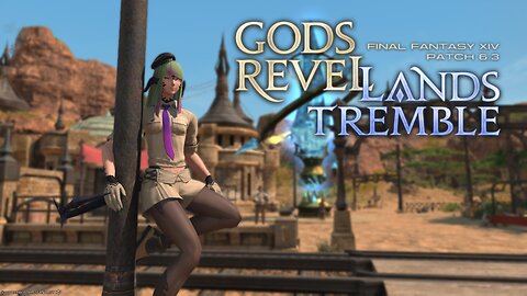 FFXIV | 6.3 Hildibrand Adventures [ No Spoilers! ]