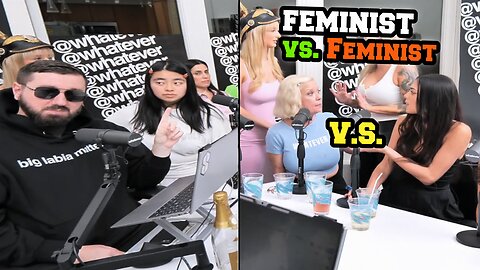 Old 304 Gets Frank Castled For Going CRAZY At Another Feminist That Brain Had To Do THIS!