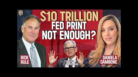 Why a $10T Fed Print Won’t Stop a 2008-Style Crash! Rick Rule