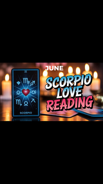 Scorpio's Love Life in June 2025 Will Be Totally Different #shorts #astrology #predictions