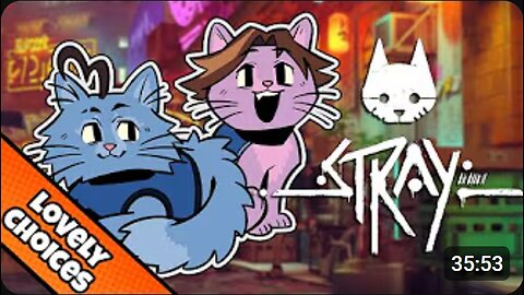🐾 Emotionally Invested in STRAY 🐱 | The Most Heartwarming Cat Adventure Ever!