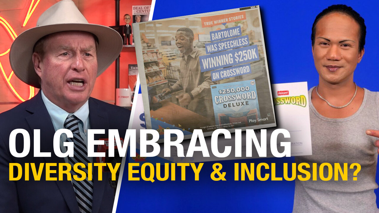 OLG doesn't seem to think winners are diverse enough, reimagines them as minorities
