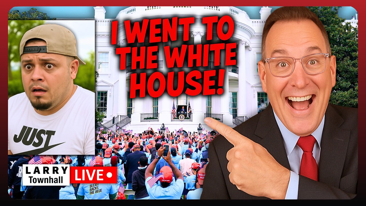 🚨I Asked The White House About That "Maryland Man" Hoax