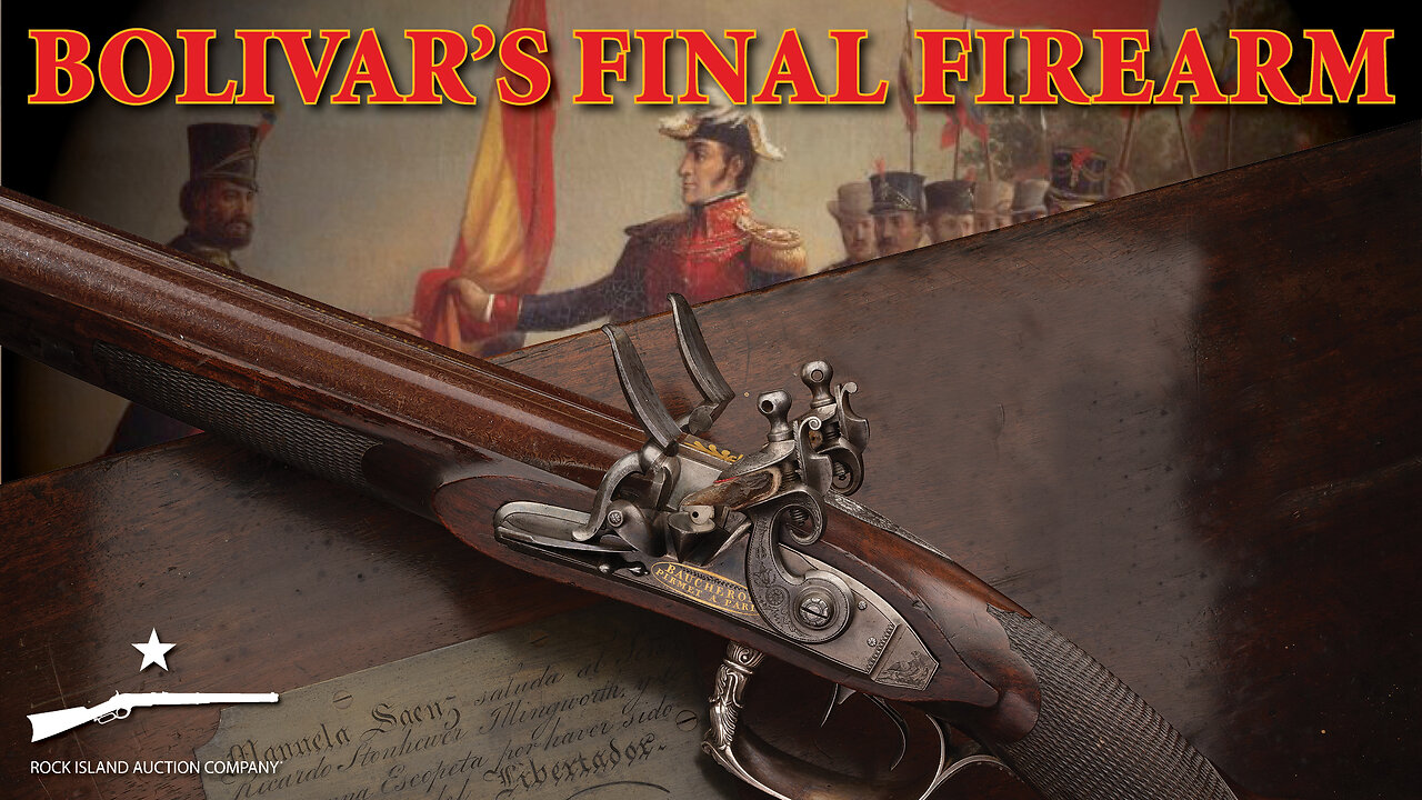 The Final Firearm of Simón Bolívar