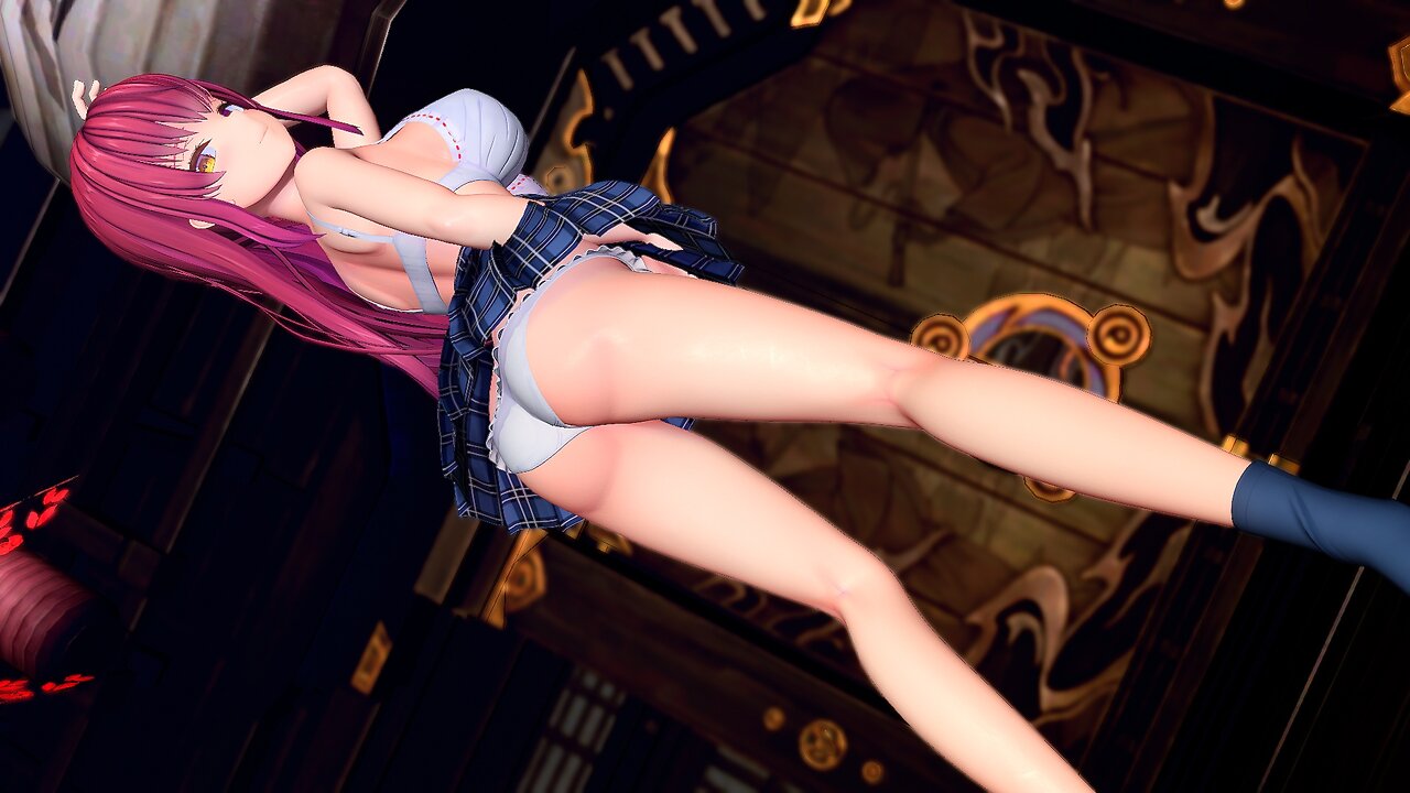 【Hot Dance】宝鐘マリ○/LAYSHA - PINK LABEL【MMD】