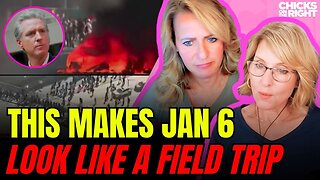 Greta’s “Kidnapping” Claim, Trump’s Stumble & LA Spirals Out of Control | Chicks on the Right