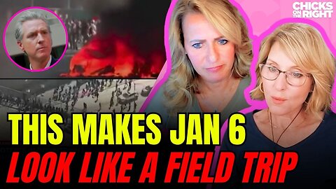 Riots in CA, status of Elon/Trump fight, Terry Moran suspended, and Simone Biles sucks