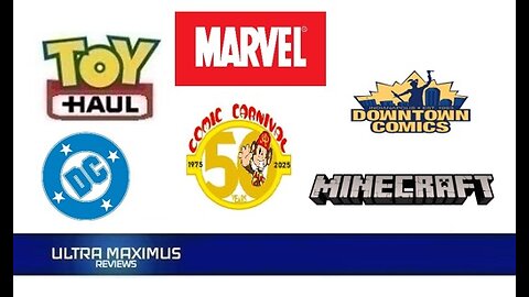 💥 Toy Haul | Comic Book Haul | June 2025